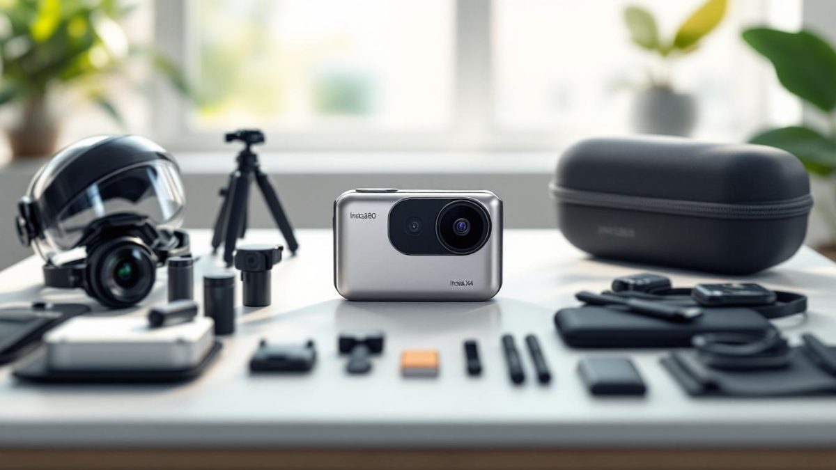 découvrez le guide ultime des accessoires indispensables pour votre insta360 x4 en 2025 et optimisez vos prises de vue avec les meilleurs équipements.