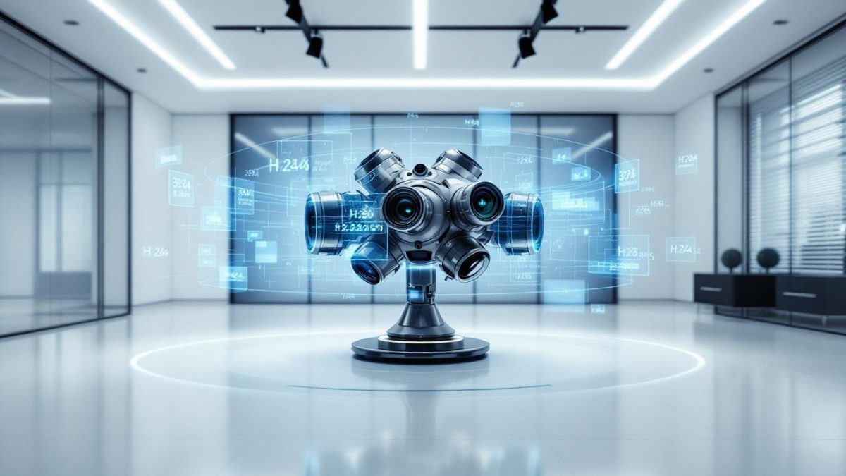 découvrez les différences, avantages et utilisations des formats vidéo h.264 et h.265 pour optimiser vos enregistrements avec caméras 360.